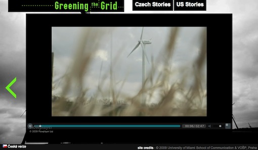 Rock Port wind power video screen shot