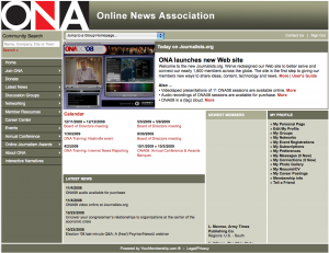 New ONA site